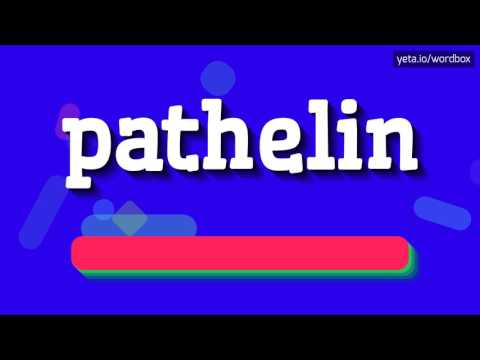 PATHELIN - HOW TO PRONOUNCE IT!?
