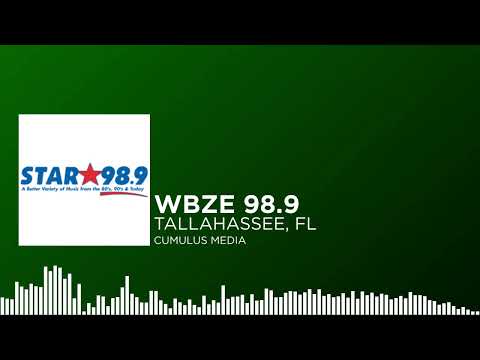 WBZE Tallahassee, FL "Star 98.9" Legal ID [Christmas Music](12/1/24)