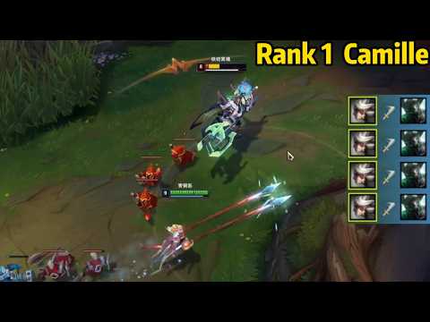 Rank 1 Camille: This 1200LP Camille is WAY Too Aggressive!
