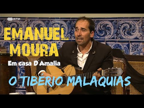 Emanuel Moura - Tibério Malaquias ao vivo "Em Casa d'Amália" da RTP1