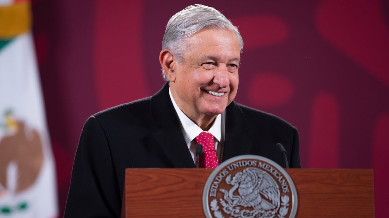 Mañanera de AMLO del 7 de enero de 2022