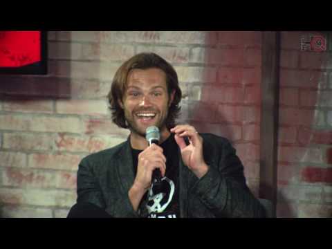 Supernatural Cast 2 w/Jared Padalecki, Jensen Ackels, Misha Collins | Nerd HQ 2016