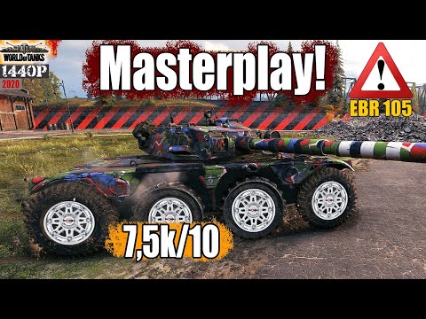 EBR 105 pro: Ace wheeler!