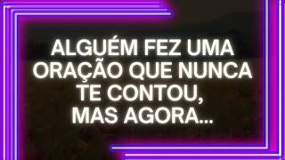 MENSAGEM dos Anjos: Alguém Continua Conversando Com Deus Sobre Você...