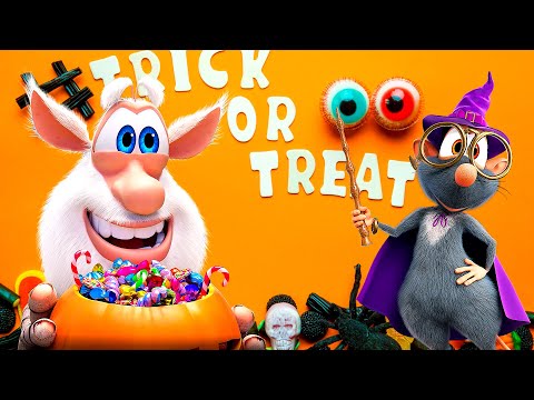Booba - Halloween Magic: Trick or Treat - Cartoon for kids