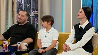 Առավոտ լուսո (weekend). Գոռ Կիրակոսյան, Լեո Մկրտչյան, Դիանա Մալենկո