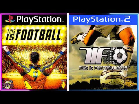 This is Football PlayStation Evolution | PS1 - PS2 (1999-2004)