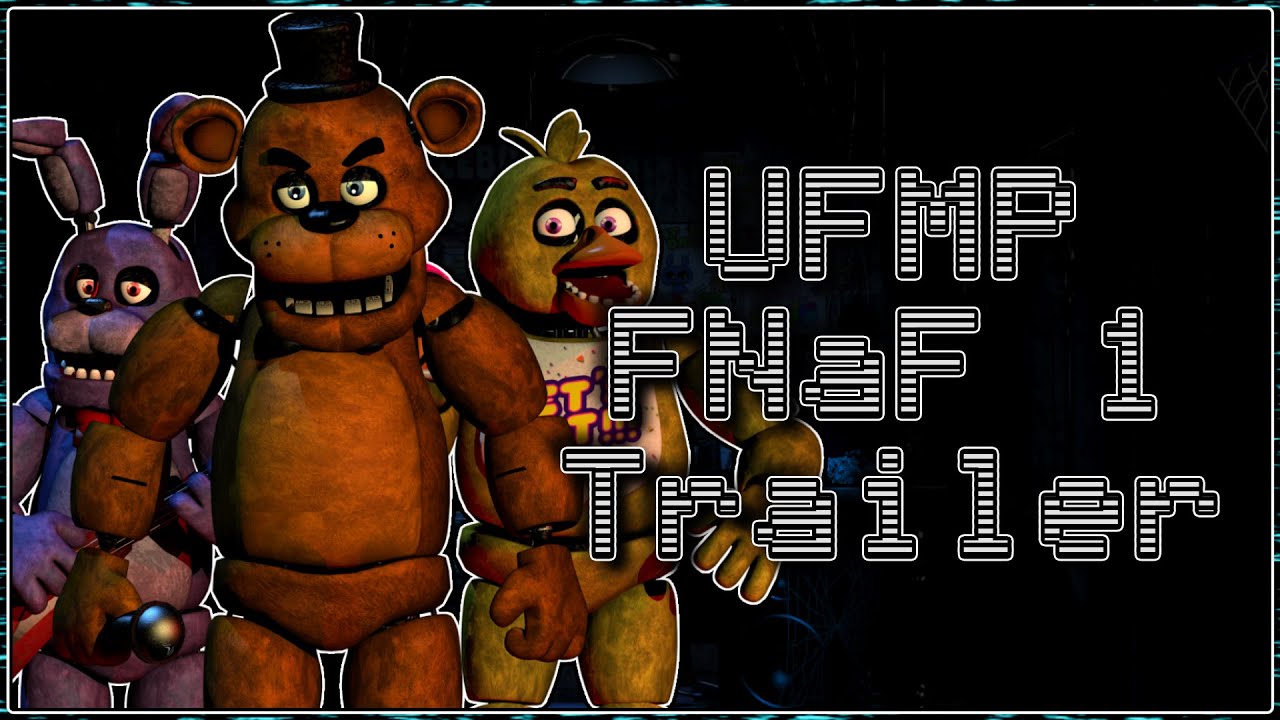 [BLENDER] 7th Anniversary of Five Nights at Freddy`s [UFMP FNaF 1 Pack Release]