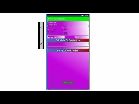 Cable Size Calculator