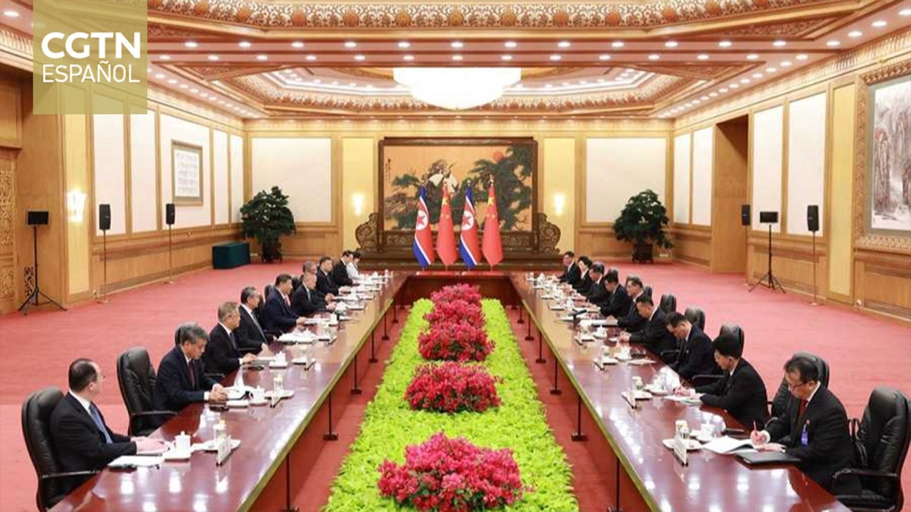Xi Jinping llama a la RPDC a seguir impulsando junto con China la causa socialista y modernización