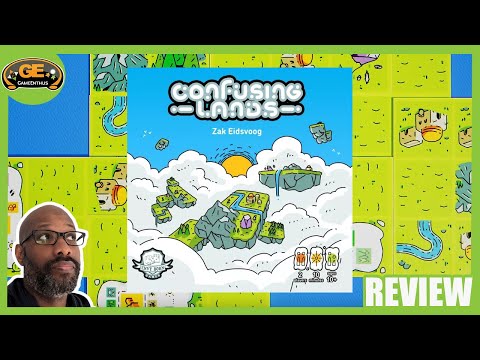 Confusing Lands Review - land, air, sea and land?