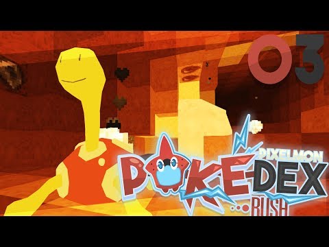 The Candy Cave Exploration!!!│Pixelmon Pokedex Rush[Ep.3]