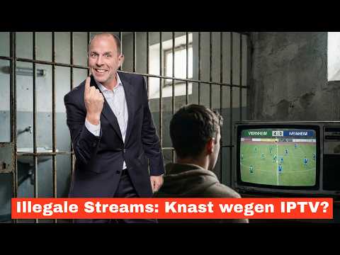 2 Jahre Knast wegen IPTV Konsum! Schlinge für Nutzer zieht sich zu. | Anwalt Solmecke