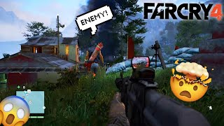 Far Cry 4 - Reinforcement Coming 🔥😱 || Capturing The Outpost 🔥#farcry4 #openworld @ShadowRageX21 