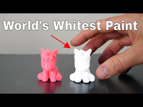 White 2.0—The World's Whitest Paint v.s. Spectralon