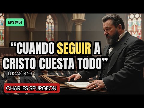 PASTOR CHARLES SPURGEON | Seguir a Cristo te costará todo
