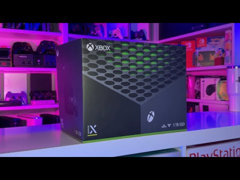 Xbox Series X Unboxing 