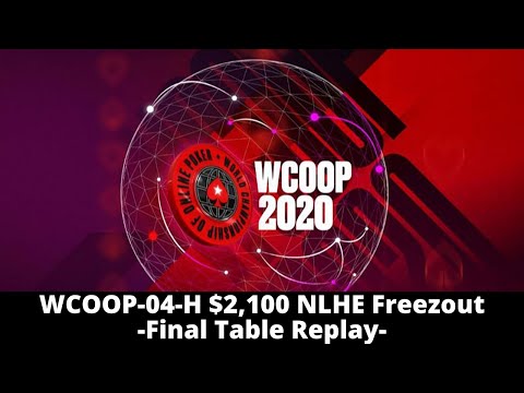 WCOOP 2020 | $2,100 NLHE Event 04-H: Final Table Replay with Päffchen | lissi stinkt | DingeBrinker