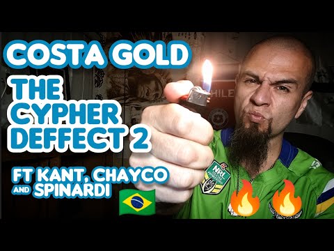 Costa Gold - The Cypher Deffect 2 ft Kant, Chayco e Spinardi || CCTC Reactions || Fuego or No Bueno
