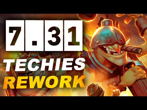 7.31 Techies REWORK — Dota Update