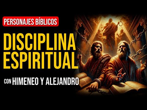 Himeneo y Alejandro: ¿Entregados a Satanás? La disciplina de Dios | Personajes Bíblicos