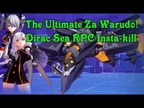 The Ultimate Za Warudo (Dirac Sea RPC-6626)