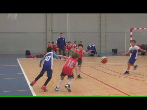 Videocrónica Don Bosco - Benjamín A Masculino Cb Maristas Vlc (LIGA 16-17)