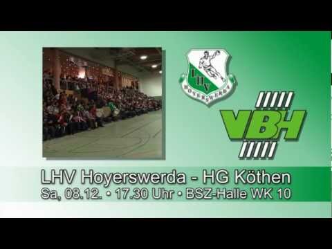 LHV gegen HG Köthen - Spielankündigung