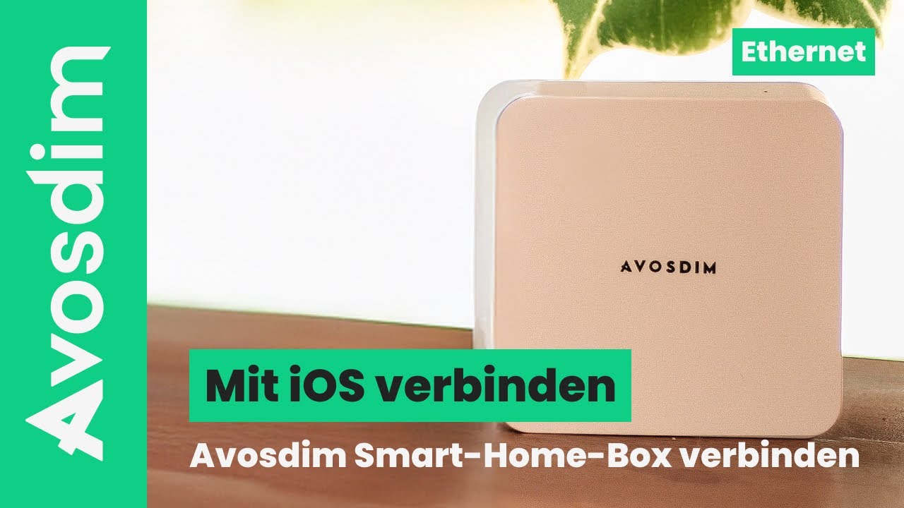 Neue AvosDim Connected Box mit iOS koppeln – Ethernet Neue AvosDim Connected Box mit iOS koppeln – Ethernet