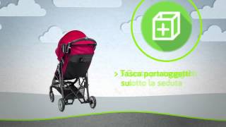 preview picture of video 'Baby Jogger | City Mini Zip By Baby Jogger Novità 2014-2015 |'