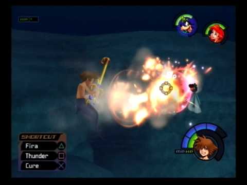 KINGDOM HEARTS PLAYTHROUGH PT. 68 -ATLANTICA (LITTLE MERMAID)