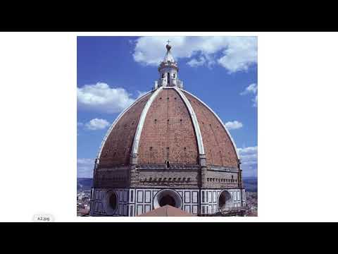 Storia dell'arte - Il primo Rinascimento - Lezione del 190421