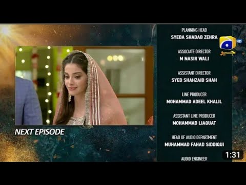 Nikah episode 66 teaser tonight at 10:30pm on Har Pal Geo#zainabshabbir #haroonshahid #nikah