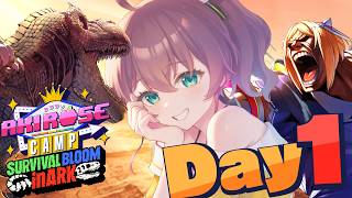 【 #ロゼキャンARK 】チームDのリーダーになっちゃったですけど！！？【ホロライブ/夏色まつり】