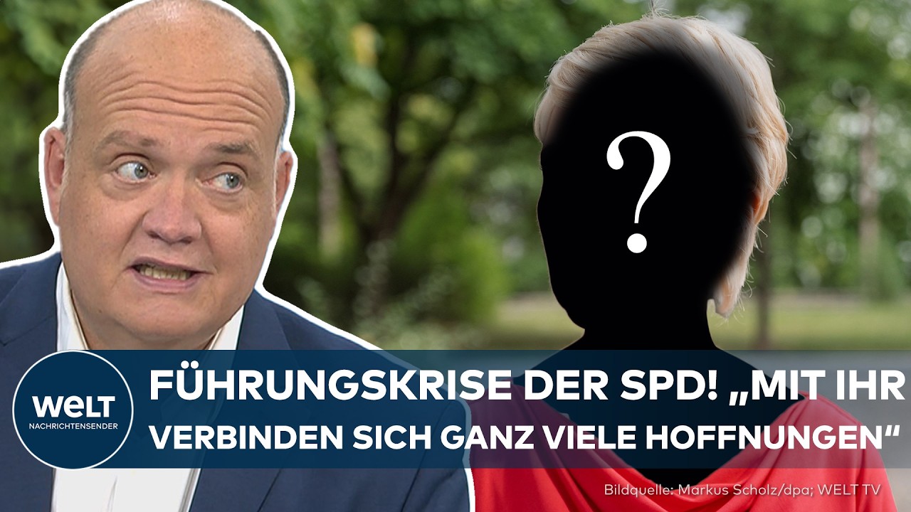 SPD-FÜHRUNGSKRISE: Robin Alexander über die Zerreißprobe im Osten | Hoffnungsträger Manuela Schwesig