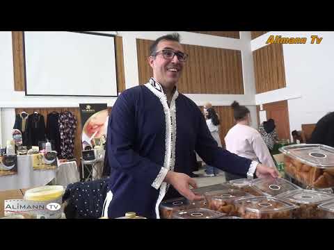 بالفيديو.الجزء الثاني فرانكفورت# للسوق الرمضاني# الأول في ألمانيا Ramadan Markt Frankfurt Am Main