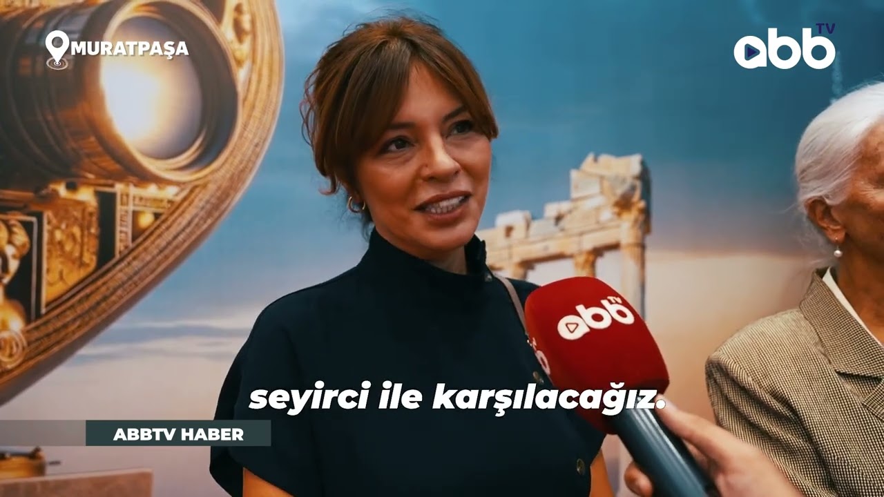 SİNEMASEVERLER USTA İSİMLERLE BİR ARAYA GELDİ