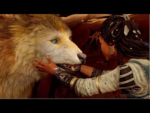 God of War 5 Ragnarok   Atreus Best Transformation Scene 4K 60FPS PS5