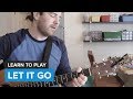 How to play "Let It Go" from Frozen / Demi Lovato ...
