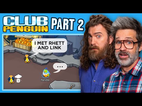 Let’s Play: Club Penguin