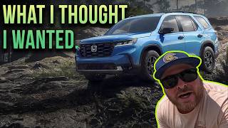 2026 Honda Pilot TrailSport - How you won't use it...