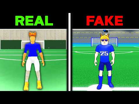 I Played The BEST Copies of Realistic Street Soccer! (Roblox)