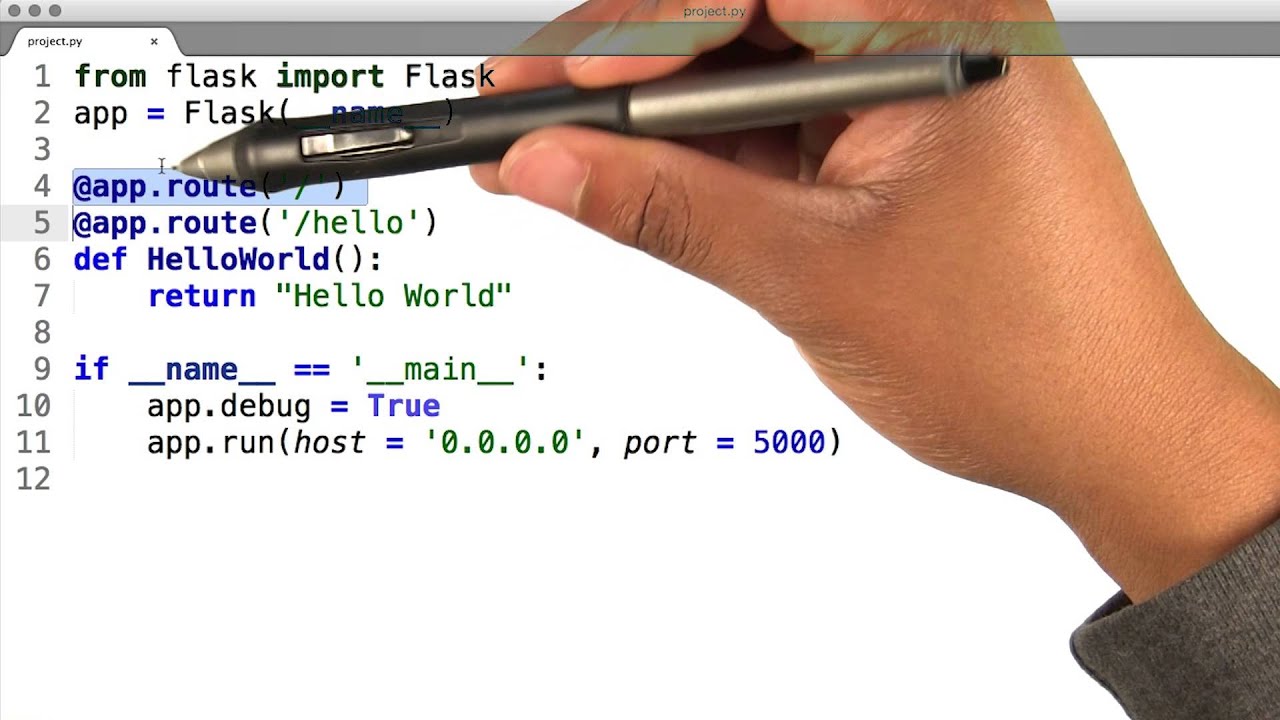 First Flask App Quiz - Full Stack Foundations