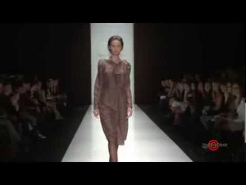 Elena Tsokalenko FW 2012 - Mercedes-Benz Fashion Week Russia - Runway Show