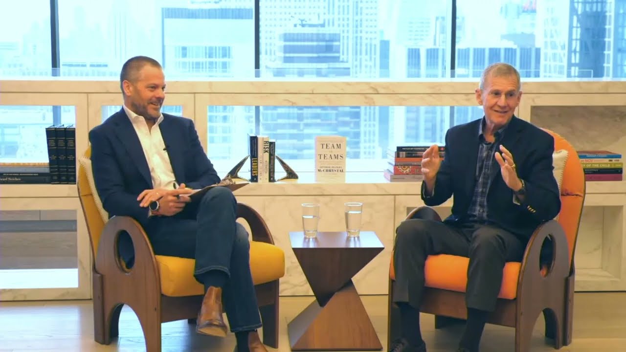 Gen. Stanley McChrystal on Leadership and Public Service | Standard Speaker Series