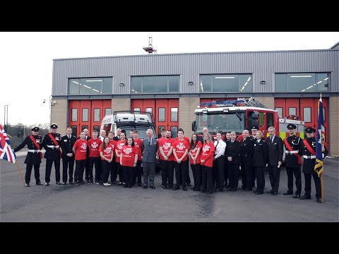 Life-changing opportunity awaits South Yorkshire youngsters - South Yorkshire Fire and Rescue