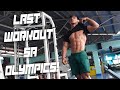 LAST WORKOUT SA OLYMPICS GYM! | SHREDDED SHOULDER WORKOUT | 2 WEEKS OUT