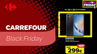 Carrefour Activa el modo Black Friday de Carrefour - Smartphone anuncio