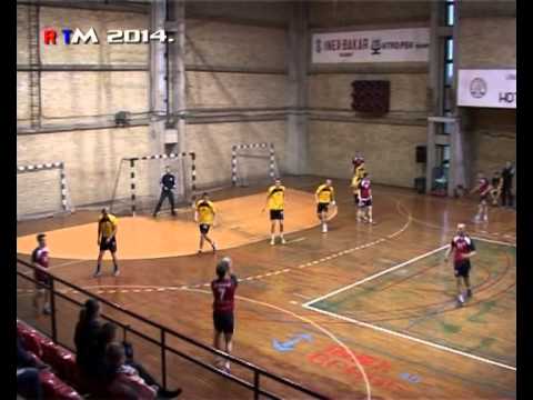 Majdanpek,sportRk Rudar Majdanpek   RK Radnicki Cuprija 04 05 2014