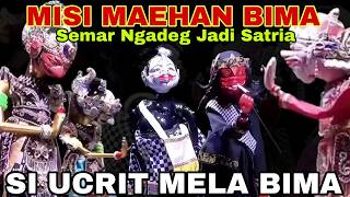 Download lagu SEMAR NYAMAR JADI KESATRIA!!! PIKASEURIEUN SI UCRIT NGALAWAN BIMA TAPI KALAH MELA [DADAN SUNANDAR] mp3